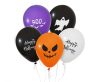 Halloween Happy Ballon, 5 Stk. 12 Zoll (30 cm)