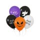 Halloween Happy Ballon, 5 Stk. 12 Zoll (30 cm)