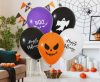 Halloween Happy Ballon, 5 Stk. 12 Zoll (30 cm)