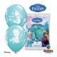 Disney Eiskönigin Pastellballon, 6 Stk. 12 Zoll (30cm)