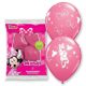 Disney Minnie  Pastel Pink Ballon, 6 Stück 12 Zoll (30cm)