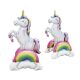 Einhorn Rainbow 3D Folienballon 94 cm