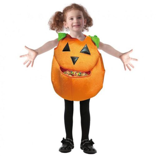 Halloween Pumpkin Candy Kürbis Kostüm 92/104 cm