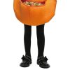 Halloween Pumpkin Candy Kürbis Kostüm 92/104 cm