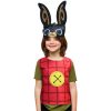 Bing Bunny Hase Black Kostüm 92/104 cm