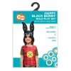 Bing Bunny Hase Black Kostüm 92/104 cm