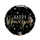 Neujahr Happy New Year Stars Folienballon 46 cm