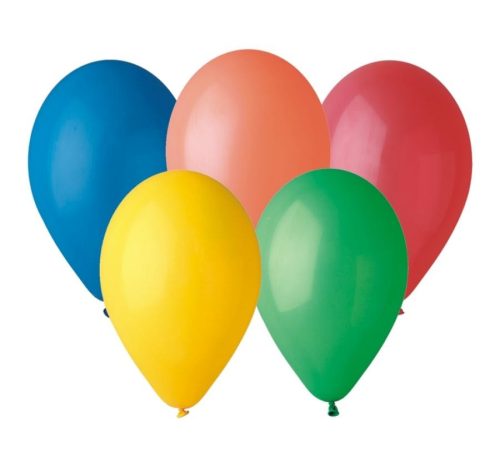 Farbe Pastel Luftballon, 10 Stk 10 Zoll (26 cm)