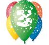 Geburtstag Star Happy Birthday 3 Luftballons, 5 Stk 12 Zoll (30cm)