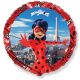 Miraculous Geschichten von Ladybug und Cat Noir City Folienballon 46 cm (WP)