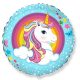 Einhorn Cloud Folienballon 46 cm (WP)