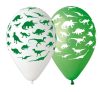 Dinosaurier Dinosaurier, Ballon, 5er-Set 12 Zoll (30 cm)