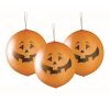 Halloween Pumpkin Kürbisballon, 3er-Set mit Band, 18 Zoll (45 cm)