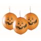 Halloween Pumpkin Kürbisballon, 3er-Set mit Band, 18 Zoll (45 cm)