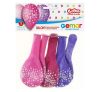 Farbe It's a Girl Ballon, 5er-Set, 12 inch (30 cm)