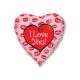 Liebe Kisses I Love You Folienballon 48 cm (WP)