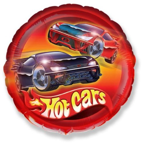 Wagen Hot Cars Folienballon 46 cm (WP)