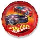 Wagen Hot Cars Folienballon 46 cm (WP)