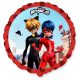 Miraculous Geschichten von Ladybug und Cat Noir Street Folienballon 45 cm