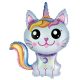 Katze Magic Blue Folienballon 61 cm