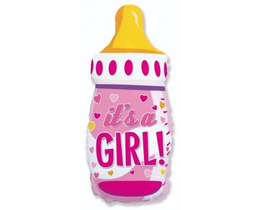 Baby It's a Girl Folienballon 80 cm