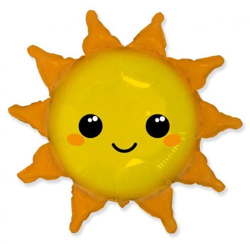 Sonne Smile  Folienballon 61 cm (WP)