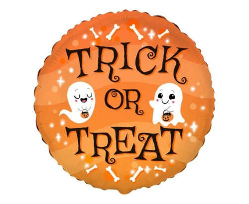 Halloween Trick or Treat Folienballon 48 cm (WP)