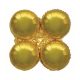 Farbe Gold, Ballonhalter 90 cm (WP)