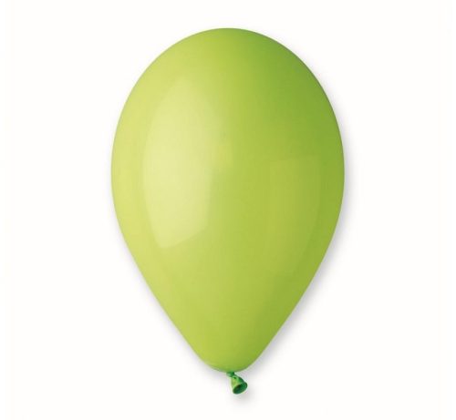 Farbe Pistachio Grüner Ballon, 10er-Set, 10 Zoll (26 cm)