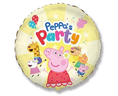 Peppa Wutz Yellow Folienballon 48 cm (WP)