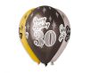 Geburtstag Happy Birthday 30 Metallic Luftballons, 6 Stk 12 Inch (30 cm)