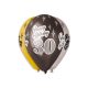 Geburtstag Happy Birthday 30 Metallic Luftballons, 6 Stk 12 Inch (30 cm)