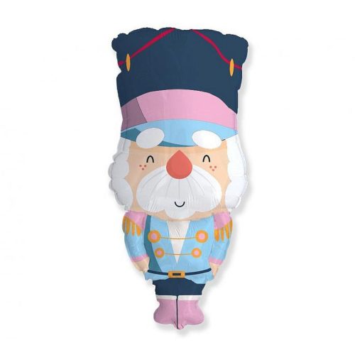 Weihnachten Nutcracker Soldat Folienballon 86 cm (WP)