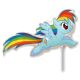 My Little Pony Rainbow Folienballon 36 cm (WP)