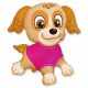 Hund Puppy Folienballon 36 cm (WP)