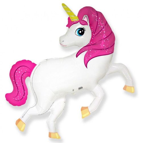 Einhorn Pink Folienballon 36 cm (WP)