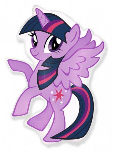 My Little Pony Twilight Folienballon 36 cm (WP)