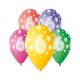 Geburtstag Star Happy Birthday 6 Ballons, 5er-Pack 13 Zoll (33 cm)