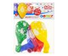 Geburtstag Star Happy Birthday 6 Ballons, 5er-Pack 13 Zoll (33 cm)