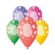 Geburtstag Star Happy Birthday 8 Ballons, 5 Stk 13 inch (33 cm)