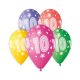 Geburtstag Star Happy Birthday 10 Luftballons, 5er-Pack 13 Zoll (33 cm)