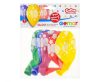 Geburtstag Star Happy Birthday 10 Luftballons, 5er-Pack 13 Zoll (33 cm)