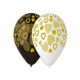 Liebe Golden Hearts, Herzballon, 5-teilig 13 inch (33 cm)