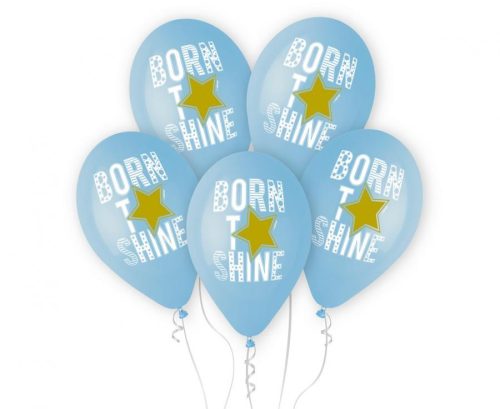 Baby Born to Shine Blue Ballon, 5 Stk 13 Zoll (33 cm)