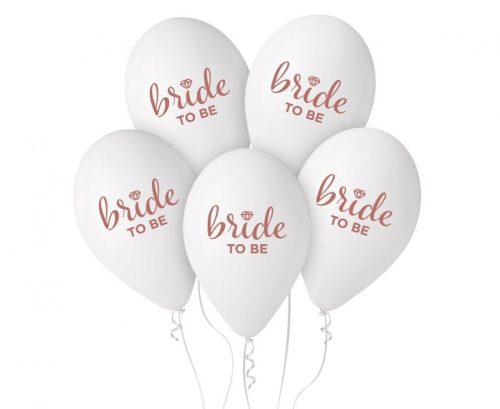 Geburtstag Bride To Be Ballon, 5 Stk 13 Zoll (33cm)