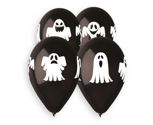 Halloween Geister Scare Luftballons 5 Stk. 13 Zoll (30 cm)