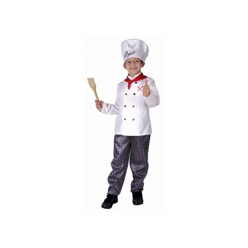 Halloween Chef Kochkostüm 110/120 cm