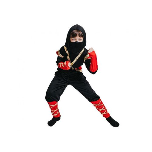 Ninja Brave Ninja Kostüm 120/130 cm