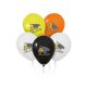 Baustelle Grabber Ballon, Set mit 5 Ballons 12 Zoll (30 cm)