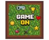 Gamer Game On Servietten 20 Stk 33x33 cm